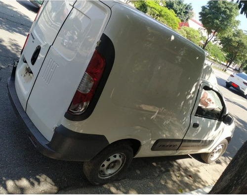 Sucata Fiat Fiorino Furgão Hard Working 1.4 8v Manual 2018