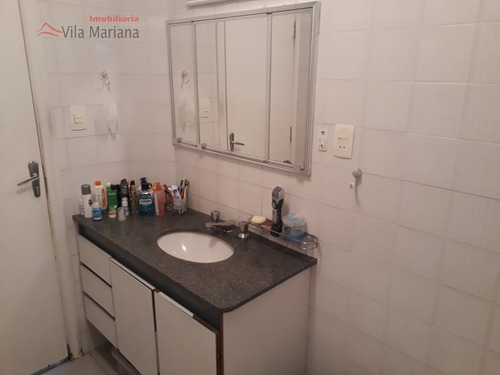 Imagem 15 de 23 de Apartamento Para Venda, 2 Dormitórios, Vila Mariana - São Paulo - 2150