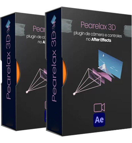 Easy 3d Parallax Tool, Plugin Animação 3d For After Efefcts