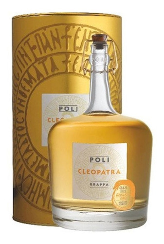 Grappa Moscato Oro Cleopatra Poli 700ml