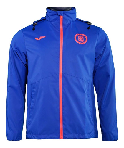 Chamarra Raincoat  Rompevientos Joma Del Cruz Azul 