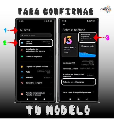 Funda Para Realme C61 Y C63 Con Protector De Camaras Arte Comics Heroes Dama Caballero