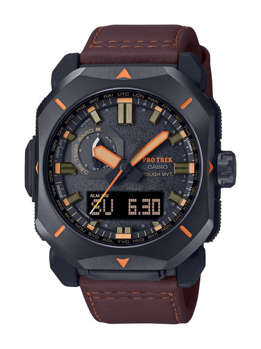 Casio Hombre Pro Trek Prw-6900yl-5 Reloj Solar Resistente