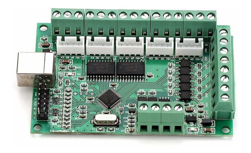 Mach3 Interfaz Usb Cnc Control Movimiento Breakout Board