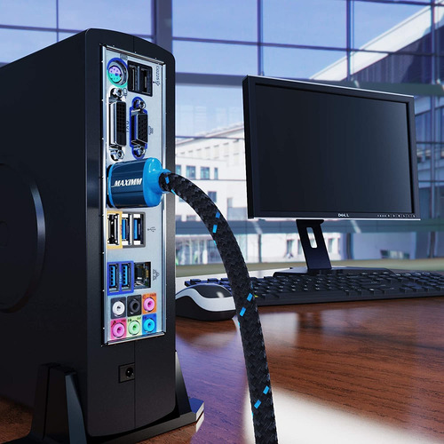 Maximm 4k Hdmi Cable De Extensión Macho A Hembra - 3 Pies -
