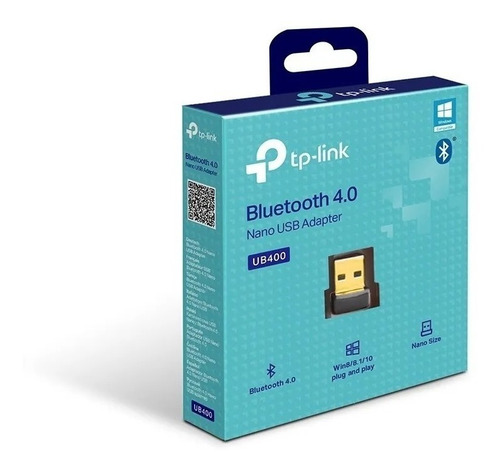 Imagen 1 de 9 de Bluetooth Usb V4.0 Tp Link Original Usb 2.0