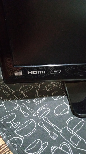 Tv Led Kanji 22 Pulgadas Con Falla De Imagen