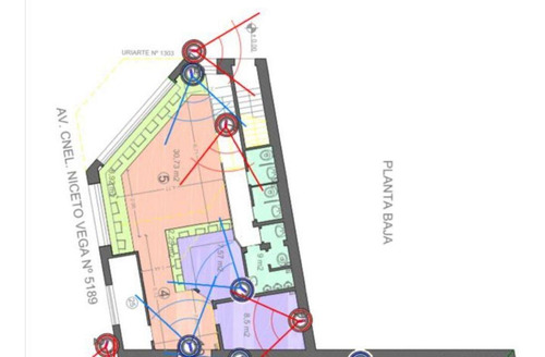 Imagen 10 de 11 de Niceto Vega Al 5100 Esq Thames 300 M2 Lote Propio