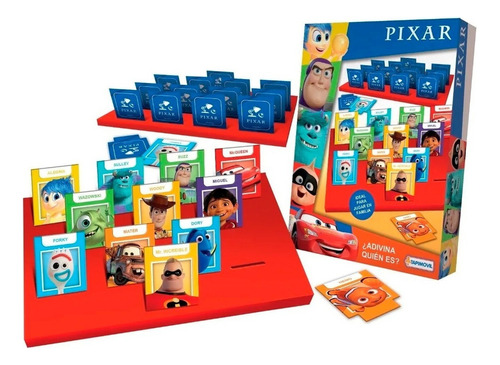 Juego De Mesa ¿adivina Quién Es? Disney Toy Story Pixar 