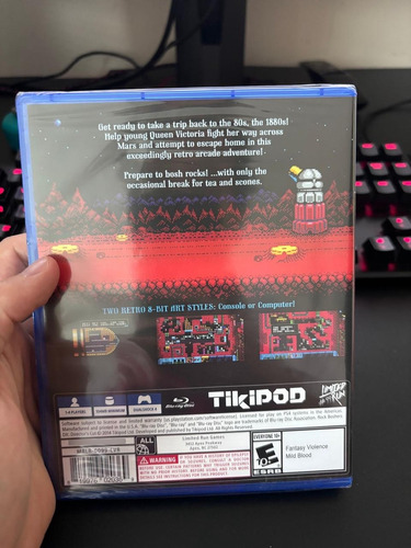 Rock Boshers Director's Cut Dx Ps4 Nuevo (Usado)