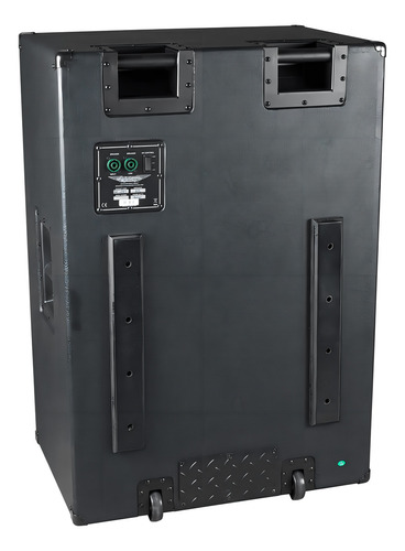 Bafle Para Bajo 900w 6x10 4 Ohms Ashdown Rm-610t-evo Ii Color Negro