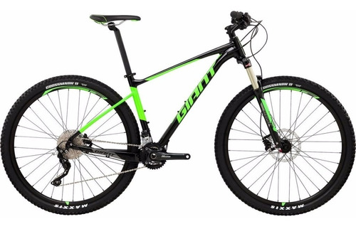 Bicicleta Giant Fathom 29er 2 Ltd Verde/preta S 16