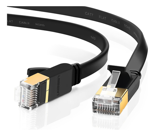 Cabo Ugreen Rede Cat 7 U/ftp Cabo Rj45 1000mbs Enthernet 5m