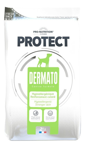 Alimento Protect Dermato Canino, Saco 2 Kg.
