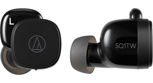 Audio Technica Ath-sq1tw Auriculares In-ear True Wireless Color Black