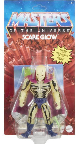 Scare Glow Motu Origins Unpuch Versión Lationamerica