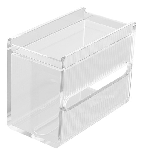 Caja De Almacenamiento De Papel Higiénico Acrílico,