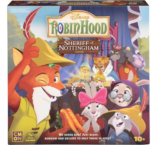 Robin Hood: Sheriff Of Nottingham Disney Juego De Mesa