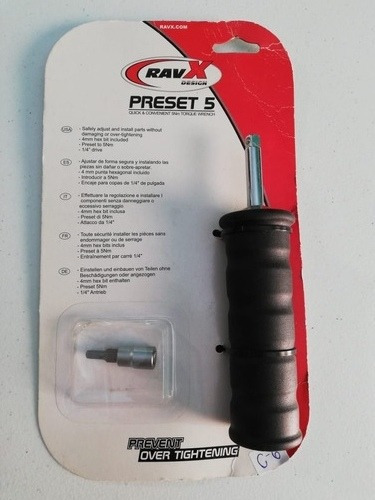 Ravx Preset 5 Torque Tool