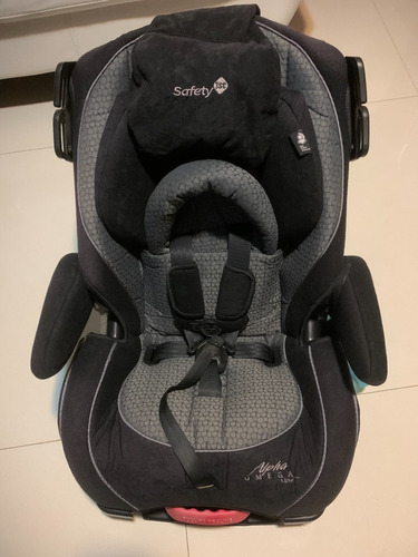 Silla De Carro Para Bebe Auto Asiento Cosco  Color Gris 