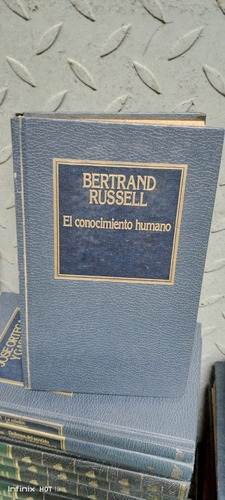 Libro El Conocimiento Humano. Bertrand Russell