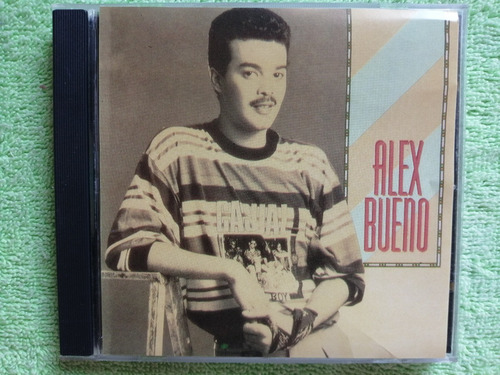 Eam Cd Alex Bueno Jardin Prohibido 1990 Album Debut Solista