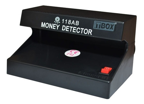 Probador Detector Billetes Falsos Luz Uv Mg