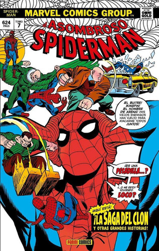 Libro: Spiderman La Saga Del Clon. Conway Gerry#an. Panini C