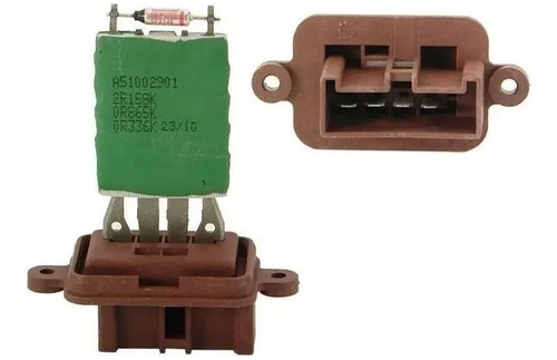 Resistencia Calefa Aire Fiat Argo Cronos Fiorino Strada