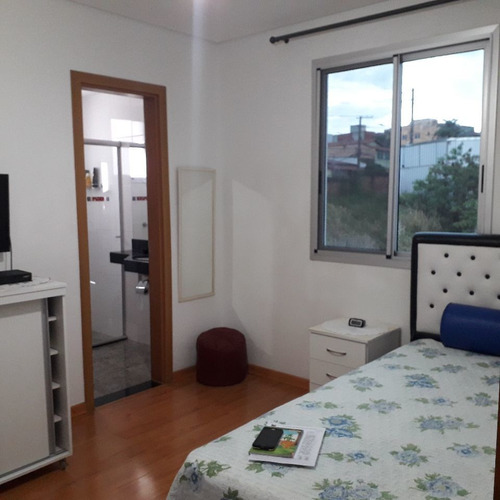 Imagem 6 de 25 de Apartamento Com 2 Quartos Para Comprar No Santa Cruz Em Belo Horizonte/mg - 16776