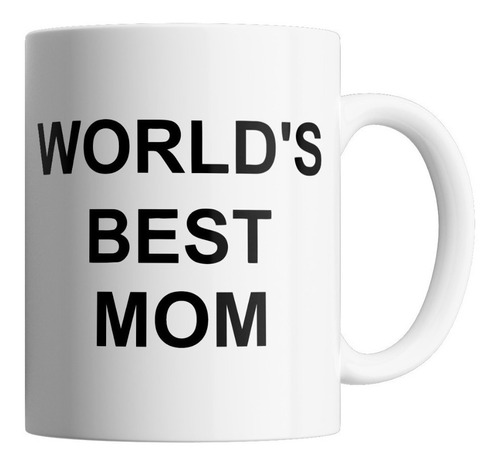 Tazón - Taza De Ceramica - World's Best Mom