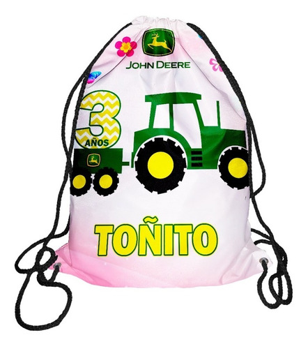 Dulceros Prsonalizados Recuerdos Jhon Deere Fiestas!!! 40 Pz