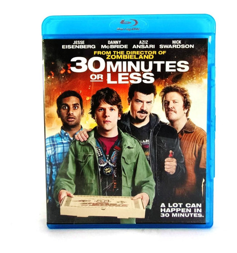 30 Minutes Or Less | Blu Ray