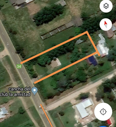 Terreno 1600m2 C/galpón 45m2 Ose Valioso Entorno Rural. R.34