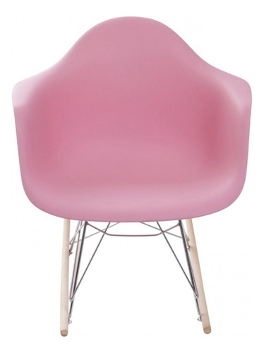 Cadeira De Balanço Com Braço Dkr Or Design Wt