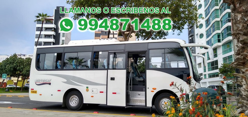 Imagen 7 de 10 de Alquiler De Buses, Minubus, Coaster Van