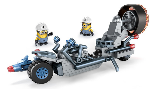 Kit De Construção Mega Bloks Despicable Me Motorcycle Mayhem