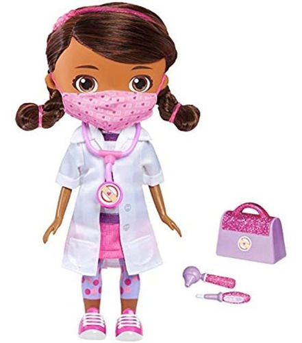 Doc Mcstuffins - Muñeca Wash Your Hands Doc (doctora Lávate