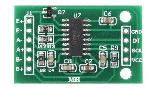 Hx711 Módulo Amplificador Para Celda De Carga