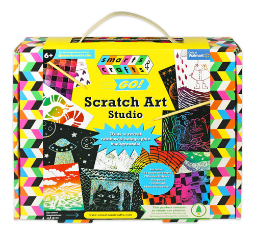 Set 53 Piezas De Arte Smarts Crafts Actividades Para Niños