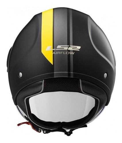 Imagen 5 de 8 de Casco Moto Abierto Ls2 562 Metropolis Cuota Devotobikes