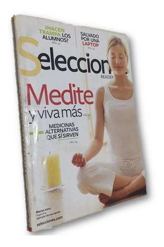 Revista Selecciones Reader's Digest Marzo 2012 Medite