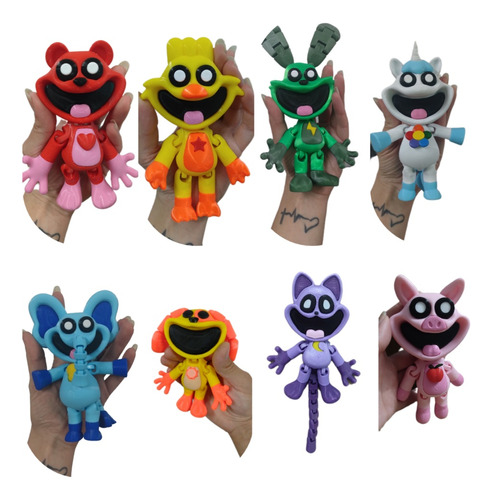 Smiling Critters 3d Poppy Play Time 3 