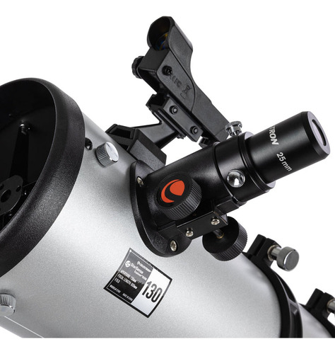 Celestron Starsense Explorer - Telescópio Dobsonian Sobr. Cor Prata/preto