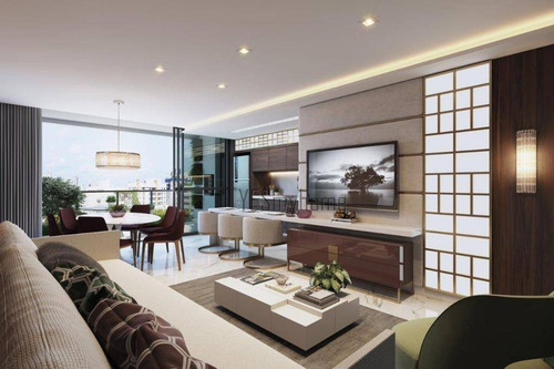 Apartamento Com 2 Quartos À Venda, 72 M² Por R$ 625.600 - Mercês - Curitiba/pr - Ap3040