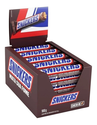 Chocolate Snickers C/20x45gr