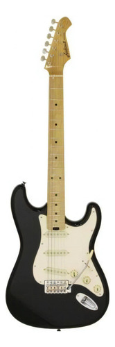 Guitarra Stratocaster 57' Aria Pro Ii Stg-57 Black