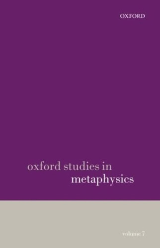 Libro  Fisico Estudios Oxford En Metafísica Karen Bennett (7