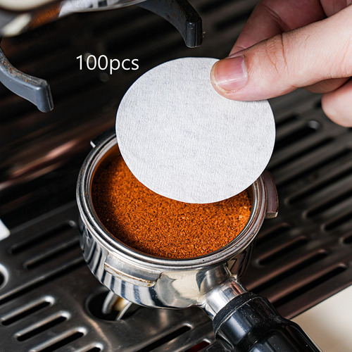 4 Paquete De 2-4 Filtros De Café Desechables Opcional