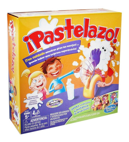Juego De Mesa Pastelazo Tortazo Pie Face Original Hasbro 